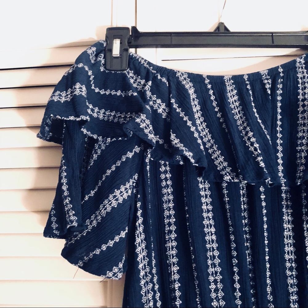 Striped Romper